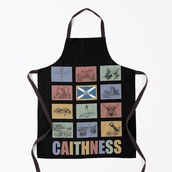 Item preview, Caithness Scotland Art - Northern Highlands & Coastal Landmarks designed and sold by Loom on the Loch.