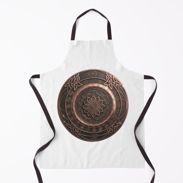 Item preview, Alchemist’s Sacred Mandala - Copper Occult Geometry designed and sold by KireaDesigns.