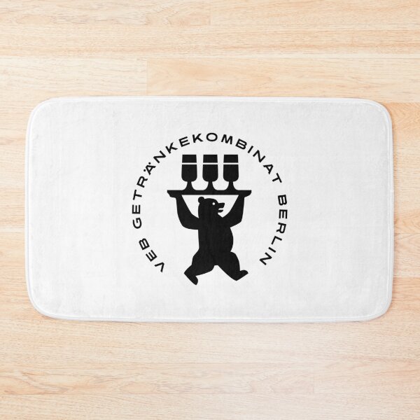 Item preview, VEB Getränkekombinat Berlin logo (black) designed and sold by VEB Ostladen.