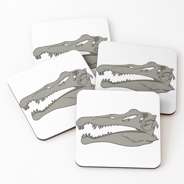 Item preview, Spinosaurus Skull designed and sold by vitamin-vee-23.