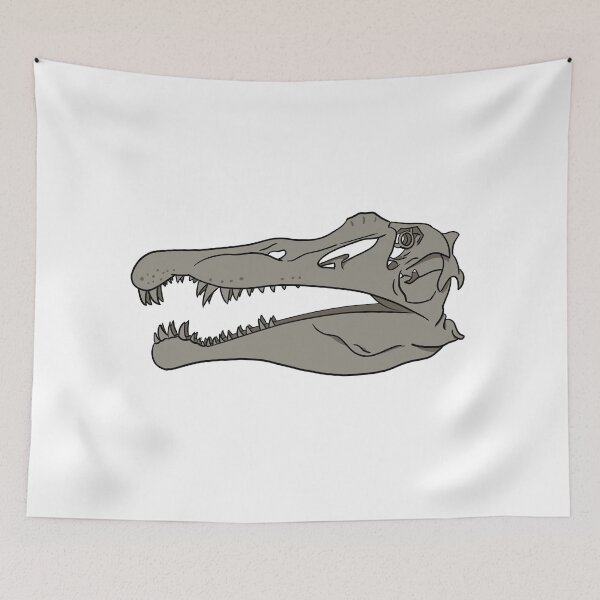 Item preview, Spinosaurus Skull designed and sold by vitamin-vee-23.