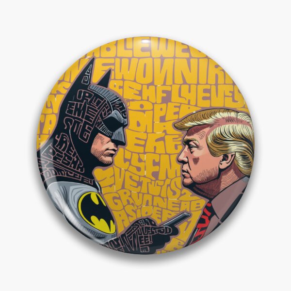 Item preview, Gotham Meets Politics – Funny Crossover Tee designed and sold by Mohtarma Designs.