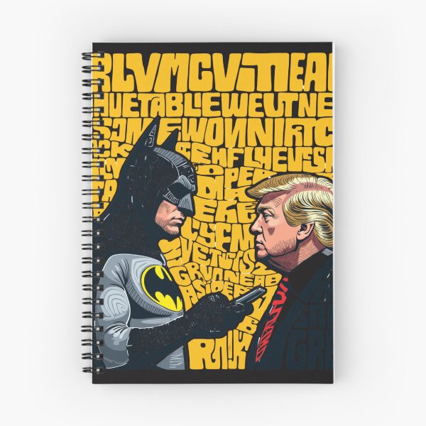 Item preview, Gotham Meets Politics – Funny Crossover Tee designed and sold by Mohtarma Designs.