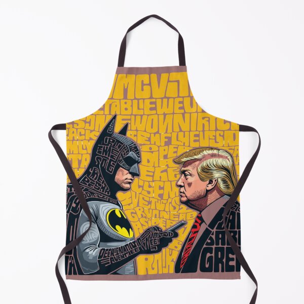Item preview, Gotham Meets Politics – Funny Crossover Tee designed and sold by Mohtarma Designs.