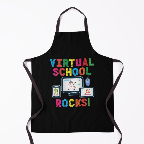 Item preview, Virtual School Rocks Unicorn Math Fox designed and sold by Rosemarie Guieb Designs.