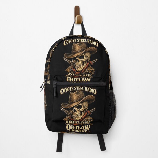 Item preview, Cowboy Skull Outlaw Country Western Graphic designed and sold by CoyoteSteelRd.