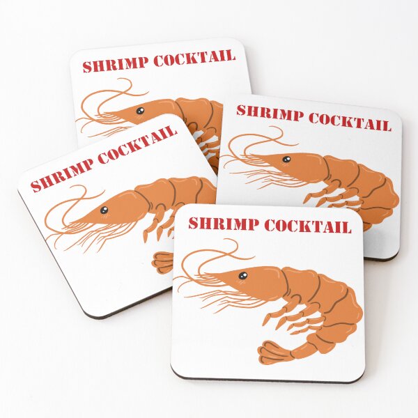 Item preview, Silly shrimp cocktail graphic designed and sold by vitamin-vee-23.