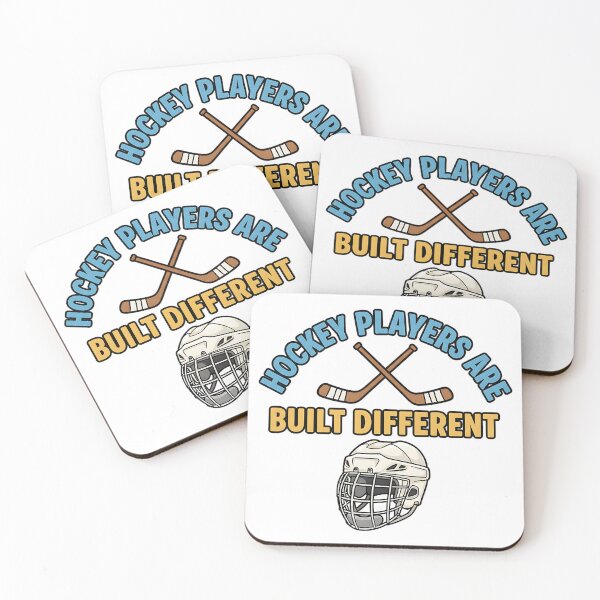 Item preview, hockey players funny built different sports design designed and sold by ArtDesignTp.