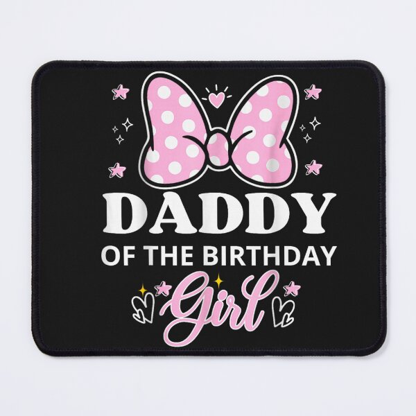 Item preview, Daddy of The Birthday Girl Cute Pink Bow Family Matching designed and sold by tarikusa02.