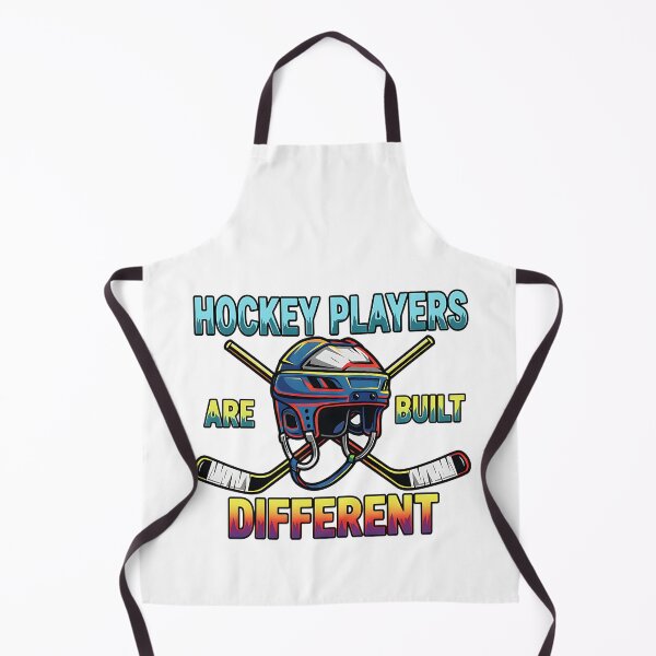Item preview, built different hockey humor for players and fans designed and sold by ArtDesignTp.