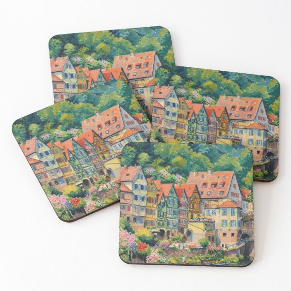 Item preview, On the banks of the Neckar river designed and sold by sid1802.