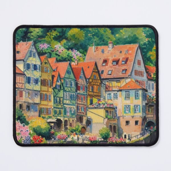Item preview, On the banks of the Neckar river designed and sold by sid1802.