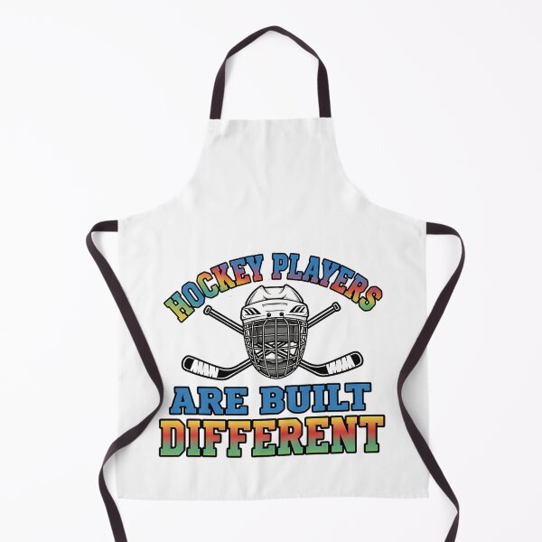 Item preview, hockey life built different funny sports quote designed and sold by ArtDesignTp.