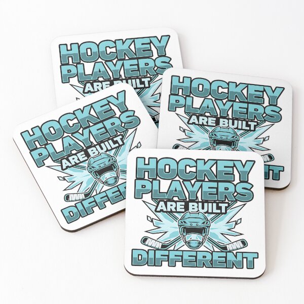 Item preview, ice hockey built different funny player humor designed and sold by ArtDesignTp.