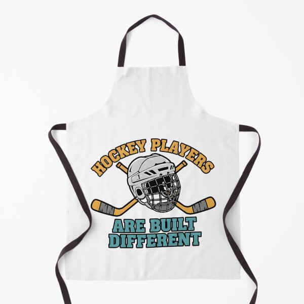 Item preview, funny hockey athlete built different quote art designed and sold by ArtDesignTp.
