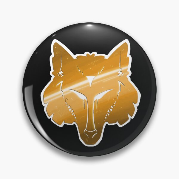 Item preview, LYCANTHRA SYNDICATE | Laughing Wolf Logo (Gold) designed and sold by Artistic Menace.