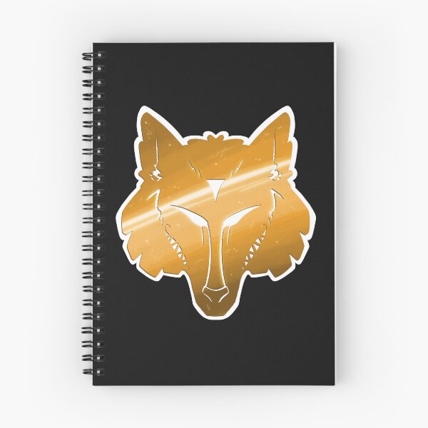 Item preview, LYCANTHRA SYNDICATE | Laughing Wolf Logo (Gold) designed and sold by Artistic Menace.