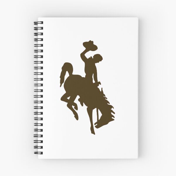 Item preview, Wyoming Cowboys Logo Bucking Bronco Horse designed and sold by Ashwhalen.