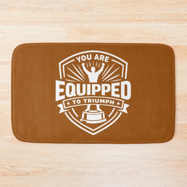 Item preview, You Are Equipped to Triumph | Personal Growth & Inspiration designed and sold by HopeFilled Ink.