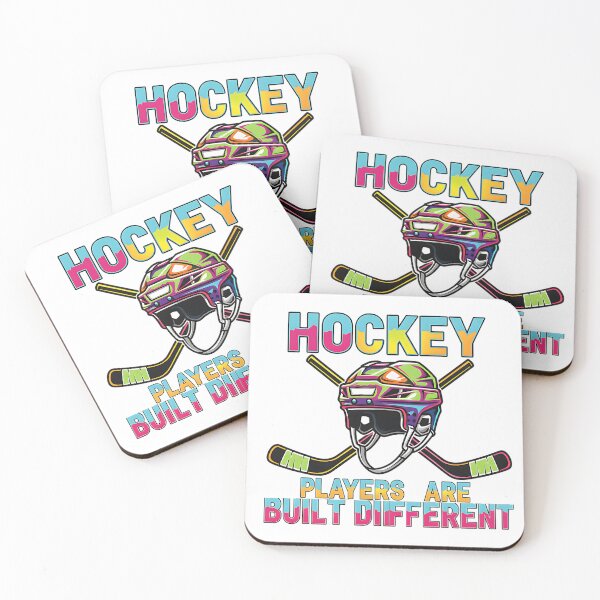 Item preview, hockey player built different funny rink saying designed and sold by ArtDesignTp.