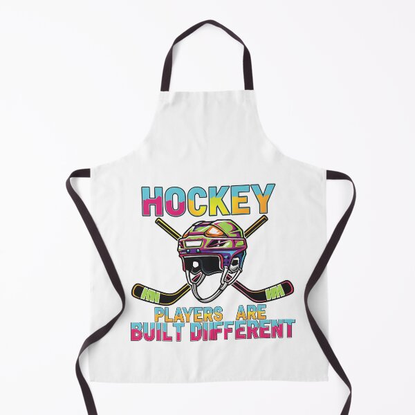 Item preview, hockey player built different funny rink saying designed and sold by ArtDesignTp.