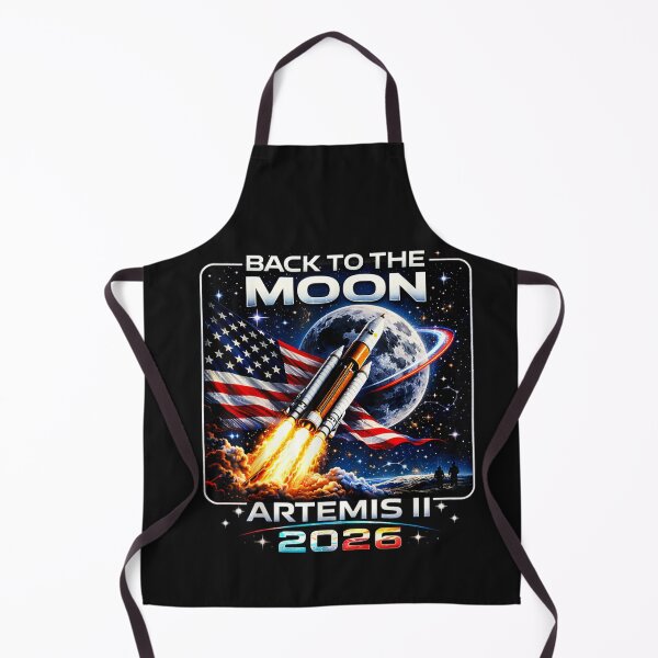 Item preview, Back to the Moon – Artemis II 2026 Rocket Space Design designed and sold by tarikusa02.