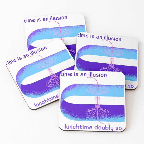 Item preview, Time Is An Illusion Lunchtime Doubly So designed and sold by ReuvenStore.