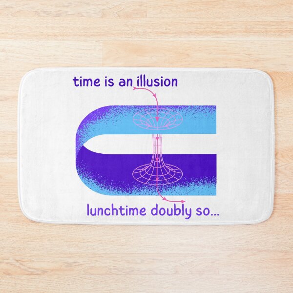 Item preview, Time Is An Illusion Lunchtime Doubly So designed and sold by ReuvenStore.