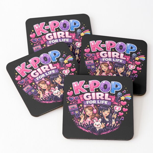 Item preview, K-Pop Girl For Life  designed and sold by SidTastic .