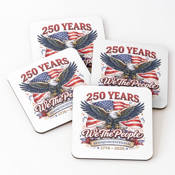 Item preview, We The People 250 Years Shirt, Patriotic Eagle 4th of July T-Shirt, USA Semiquincentennial 1776–2026 Independence Day Tee designed and sold by Polarisofficial.