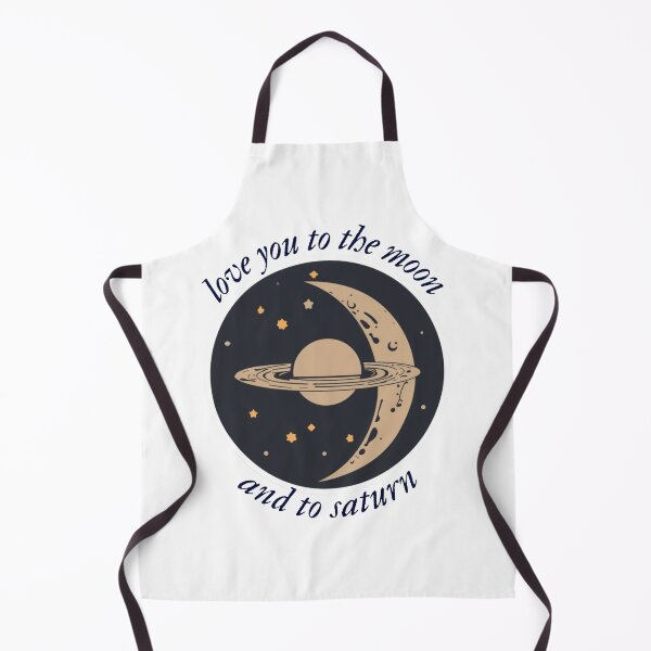 Item preview, Love You To The Moon And To Saturn designed and sold by CowboyRaija.