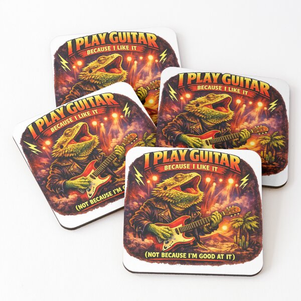 Item preview, I Play Guitar Because I Like It Not Because I'm Good At It designed and sold by Rafael Bee.