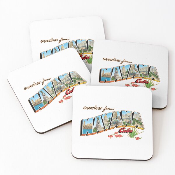 Item preview, Greetings From Havana Cuba Postcard designed and sold by portokalis.