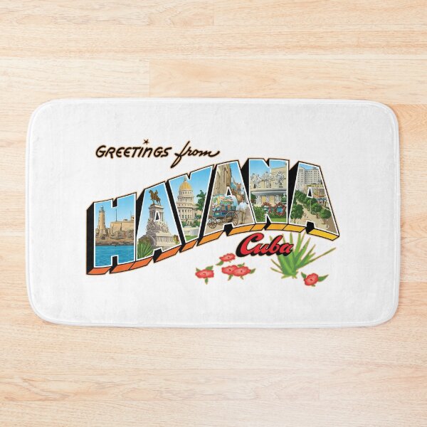 Item preview, Greetings From Havana Cuba Postcard designed and sold by portokalis.