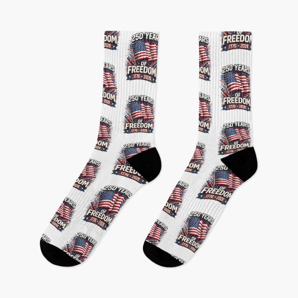 Item preview, 250 Years of Freedom 1776–2026, Patriotic American Flag T-Shirt, 4th of July Independence Day USA Tee designed and sold by Polarisofficial.