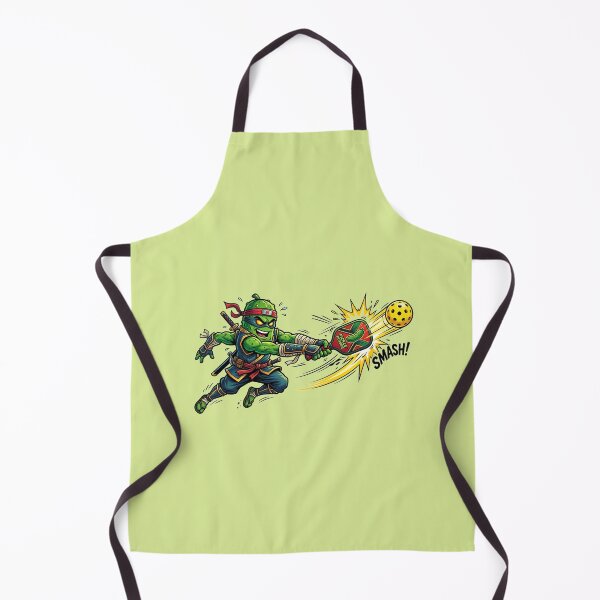 Item preview, Pickleball Ninja Cartoon Adventure designed and sold by Quiet Mode Studio.
