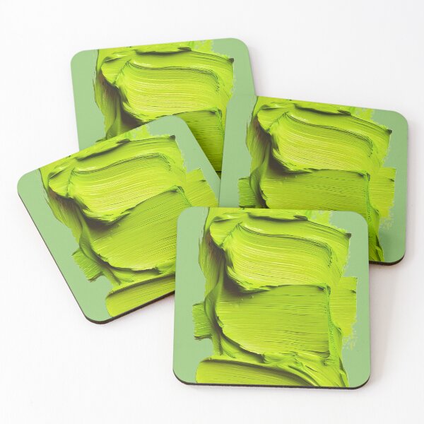 Item preview, Green Paint strokes designed and sold by Brendon987.