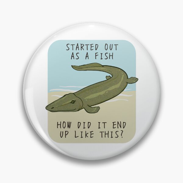 Item preview, Tiktaalik: Started Out As A Fish designed and sold by rornelson.