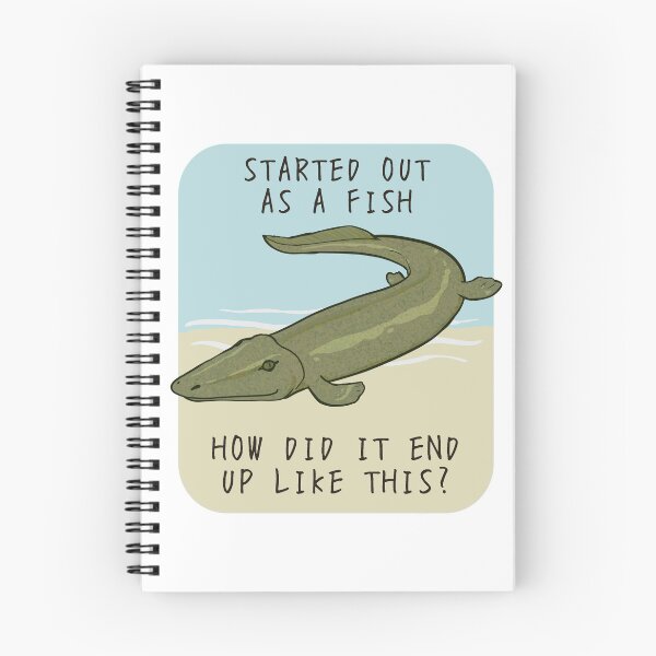 Item preview, Tiktaalik: Started Out As A Fish designed and sold by rornelson.