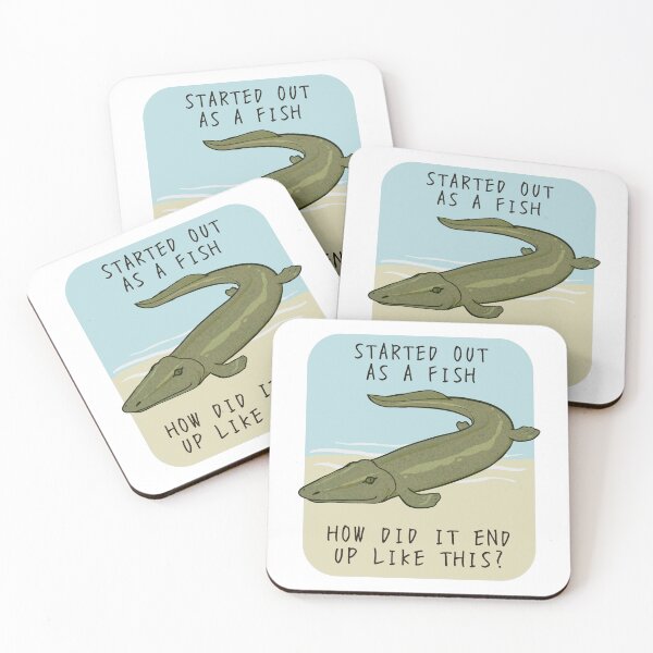 Item preview, Tiktaalik: Started Out As A Fish designed and sold by rornelson.