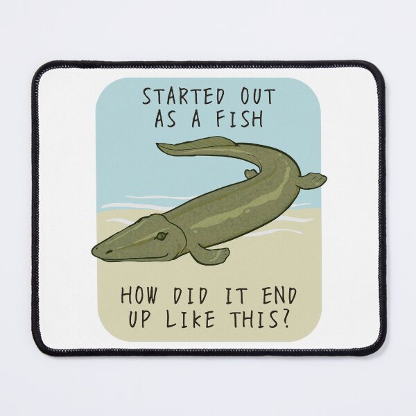 Item preview, Tiktaalik: Started Out As A Fish designed and sold by rornelson.