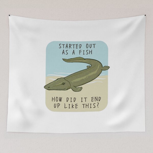 Item preview, Tiktaalik: Started Out As A Fish designed and sold by rornelson.