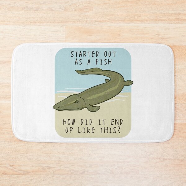 Item preview, Tiktaalik: Started Out As A Fish designed and sold by rornelson.