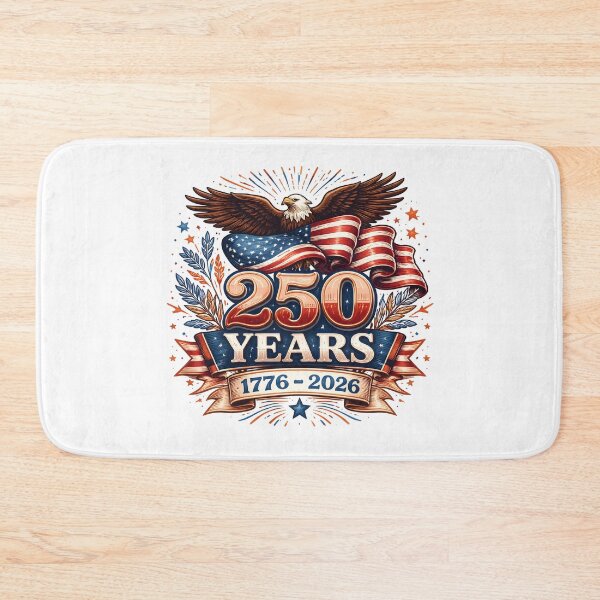 Item preview, USA 250 Years 1776–2026 Patriotic Design, American Eagle Flag Independence Day, 4th of July USA Celebration designed and sold by Polarisofficial.