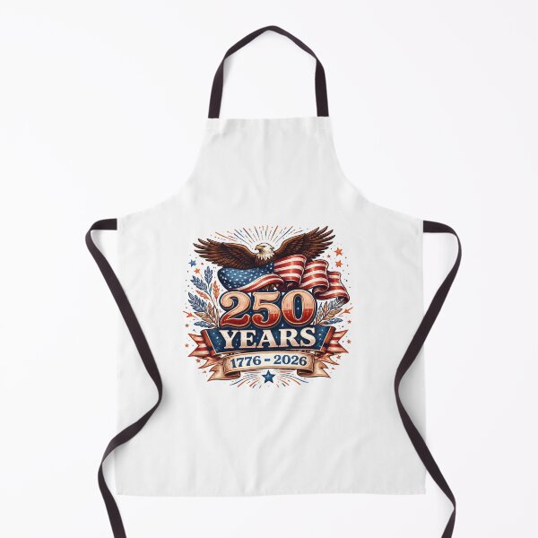 Item preview, USA 250 Years 1776–2026 Patriotic Design, American Eagle Flag Independence Day, 4th of July USA Celebration designed and sold by Polarisofficial.