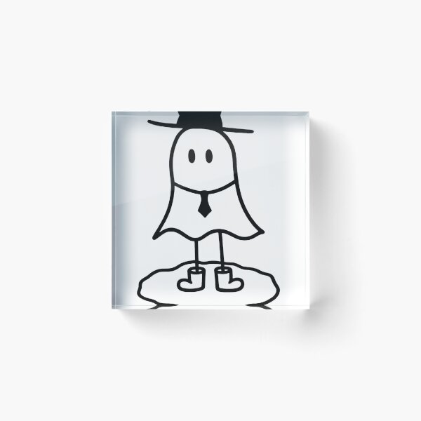 Item preview, Ghost in Boots goes to Work designed and sold by Wildeinator.