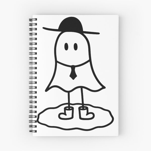 Item preview, Ghost in Boots goes to Work designed and sold by Wildeinator.