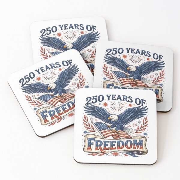 Item preview, 250 Years of Freedom USA Patriotic Design, American Eagle Flag 1776–2026, 4th of July Independence Celebration designed and sold by Polarisofficial.