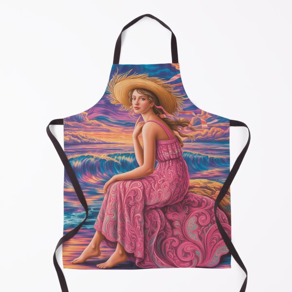 Item preview, Girl by the sea. designed and sold by Lilashakti ⭐️ ⭐️ ⭐️ ⭐️ ⭐️.