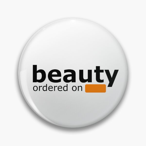 Item preview, Beauty ordered on (black) designed and sold by INKontrol.